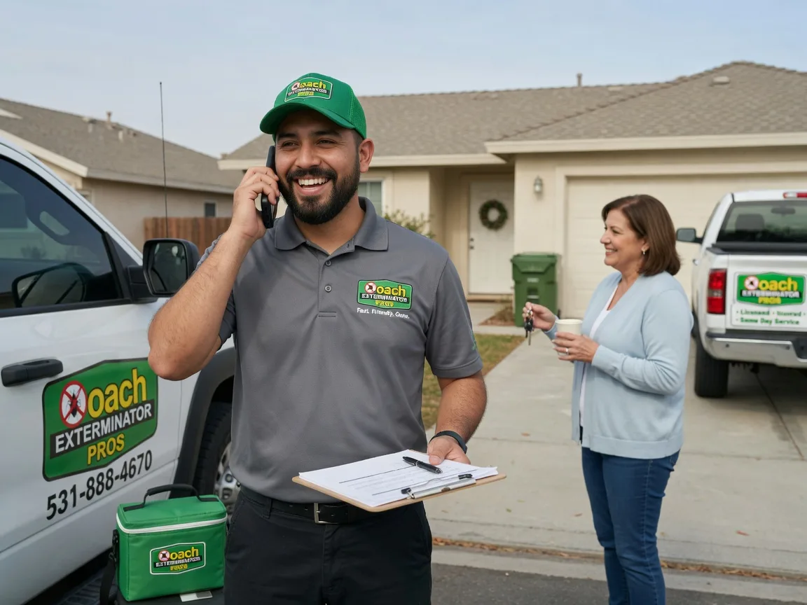 Pest Control Roach Exterminator Lena, LA FAQs